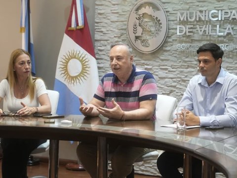 “Logística que Impulsa”: el municipio selló un acuerdo con Andreani para fortalecer el comercio local