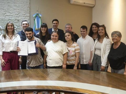 El CEMDI y los Bomberos recibieron un nuevo aporte económico proveniente del sistema de Estacionamiento Medido