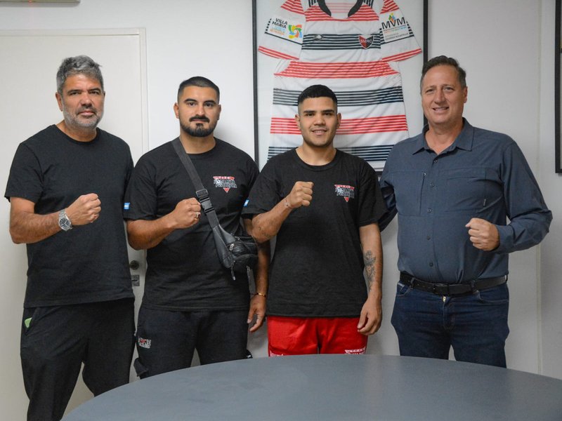 Sueños de Gloria: Santiago Córdoba va por el título provincial en la última velada del año