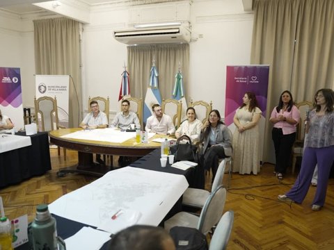 Se llevó a cabo el taller “Buenas prácticas de adaptación ante olas de calor”