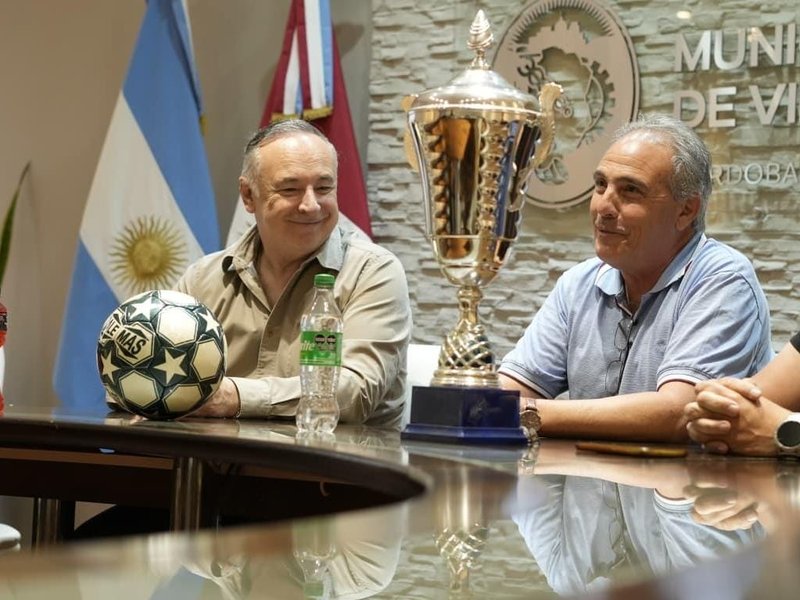 Se presentó la 25° edición del Mundialito de Fútbol Infantil – Copa Villa María