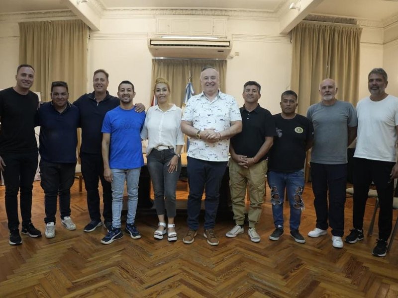 Seis instituciones deportivas recibieron un aporte económico