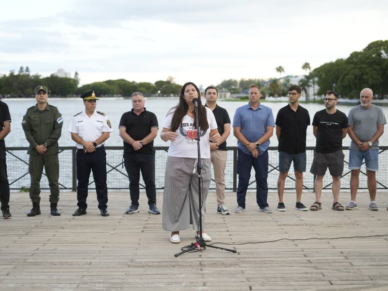 Villa María lanzó el operativo de seguridad de la temporada estival 2025–2026