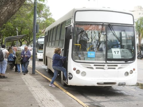 Junio a noviembre: aumentó más del 16% el corte de boleto del Transporte Urbano de Pasajeros con respecto al mismo período de 2024