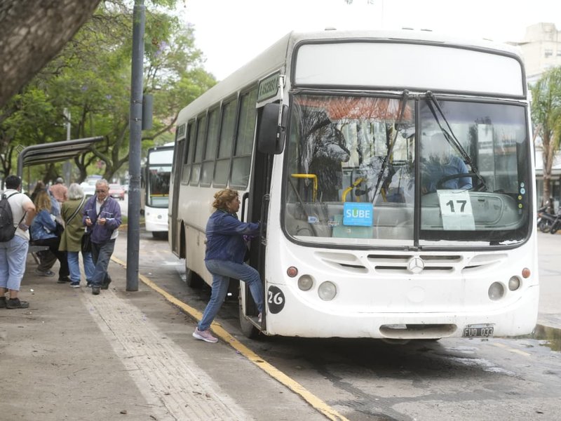 Junio a noviembre: aumentó más del 16% el corte de boleto del Transporte Urbano de Pasajeros con respecto al mismo período de 2024