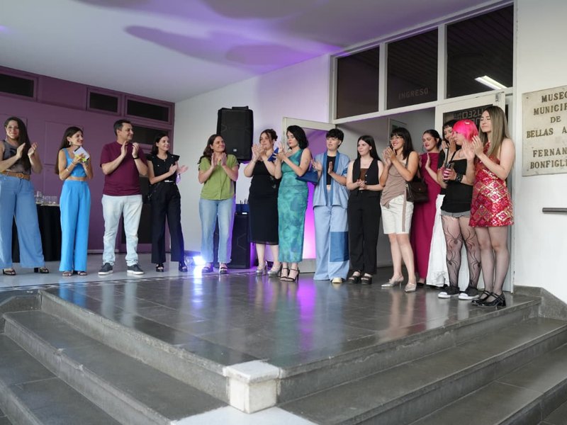 ‘’Simultánea’’: se llevó a cabo una exposición artística anual en el Museo Bonfiglioli