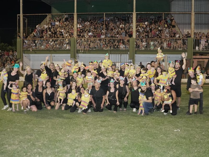 Los Centros de Promoción Familiar celebraron su fiesta de fin de año