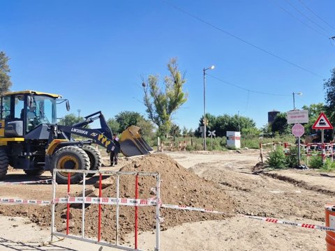 Villa María Más Segura: la municipalidad trabaja en la instalación de un nuevo paso a nivel en Salto Grande y Avenida Savio