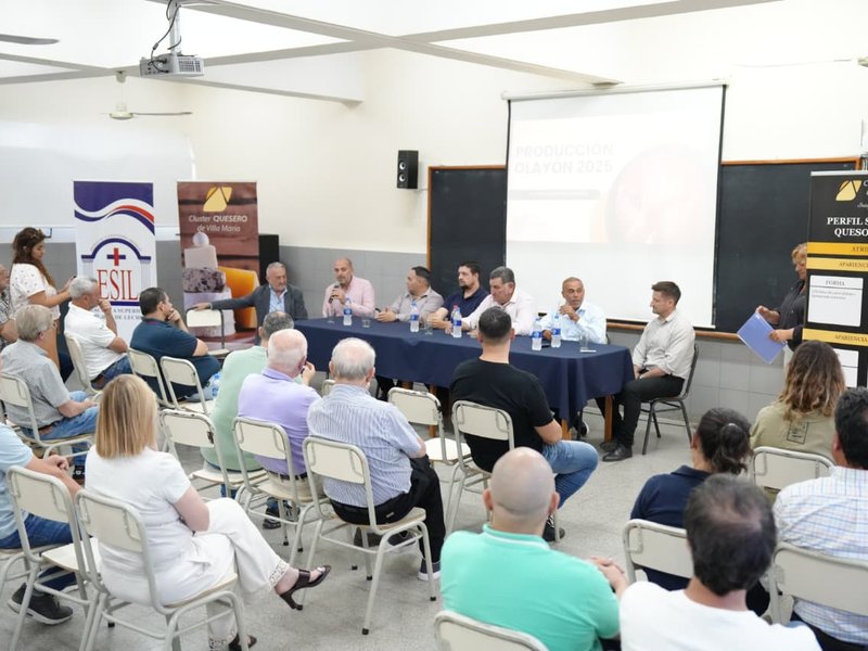 El municipio acompañó el relanzamiento del queso local Yucat