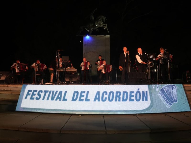 Más de 3.500 personas participaron de la 21° edición del “Festival del Acordeón”