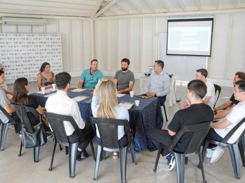 Se realizó una reunión de trabajo junto a referentes del sector hotelero