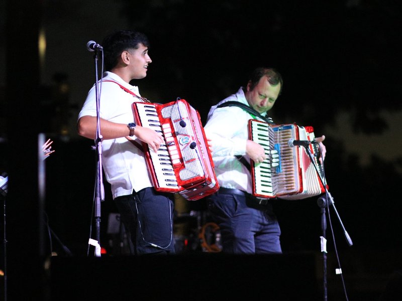 Este domingo se realiza la 21° edición del “Festival del Acordeón”