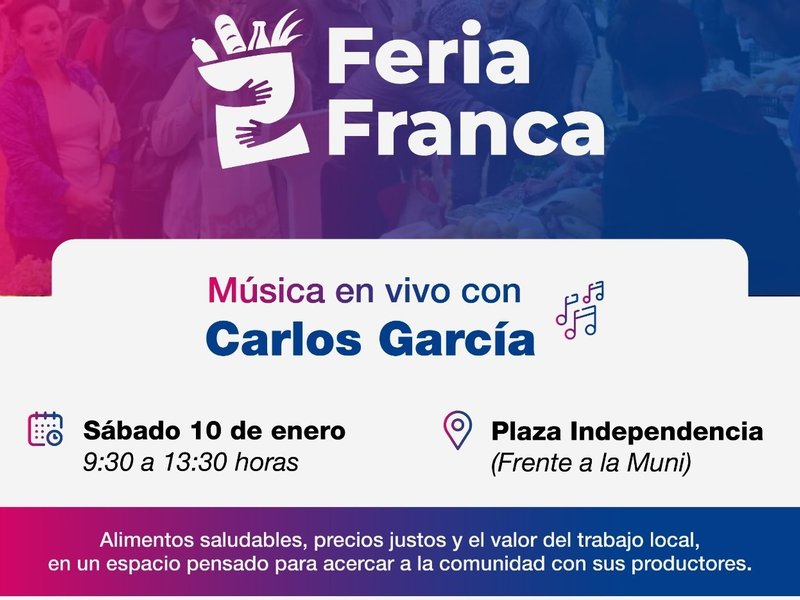 Sábado de Feria Franca en Plaza Independencia