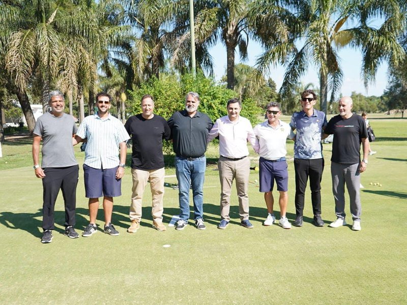El municipio acompaña al Golf Club Villa María en la organización de dos torneos