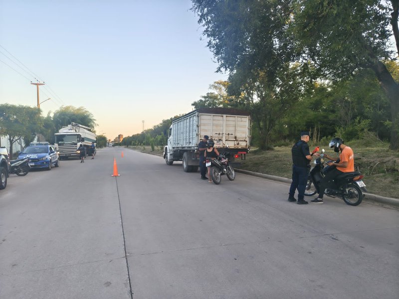 Villa María Más Segura: se llevó a cabo un nuevo Operativo Interfuerzas