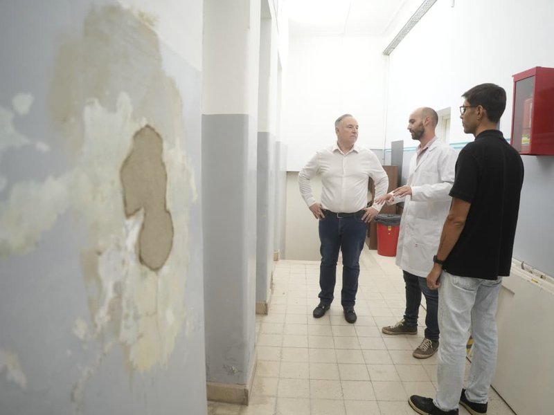 El municipio realiza obras de mejora en la Asistencia Pública para fortalecer la calidad de atención