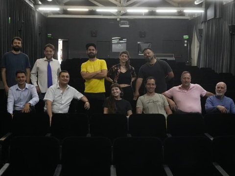 Presentación oficial de los artistas locales que actuarán en el Festival de Peñas