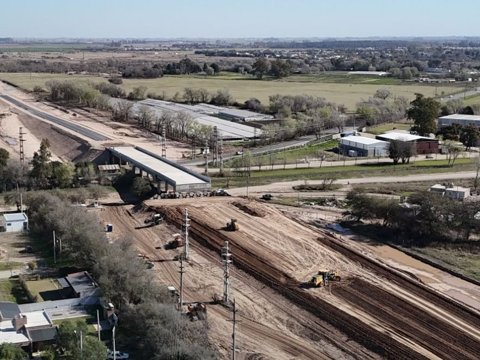 La obra de Circunvalación Sur–Este registra un 95% de avance