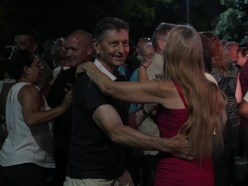 Más de 3.500 personas participaron de la 21° edición del “Festival del Acordeón”