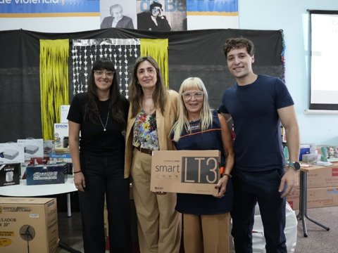 El municipio fortaleció los Centros de Promoción Familiar con nuevo equipamiento