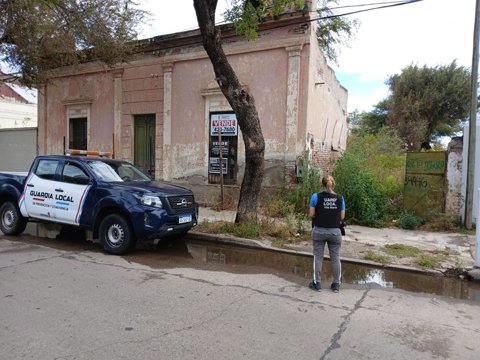 El municipio detectó 100 inmuebles en estado de abandono