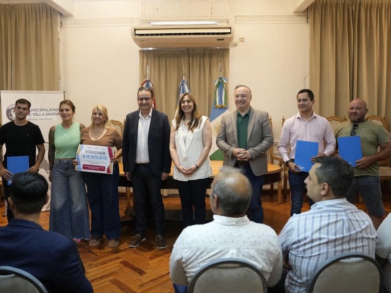 Formación para el mundo laboral: Villa María sumará una escuela de cooperativas y mutuales