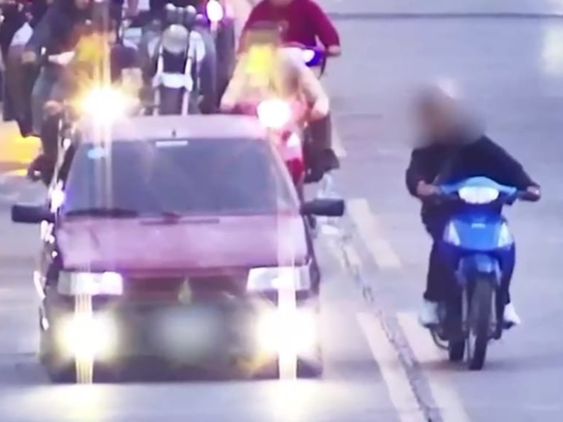 Denuncia penal y actuaciones administrativas por 217 hechos de conducción peligrosa detectados por la Central Municipal de Monitoreo