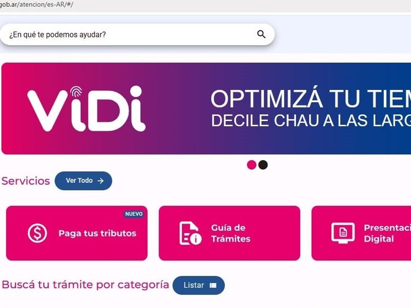 Villa María Más Innovadora: con más de un centenar de trámites 100% online, la plataforma ViDi superó las 26.000 gestiones realizadas por vecinos