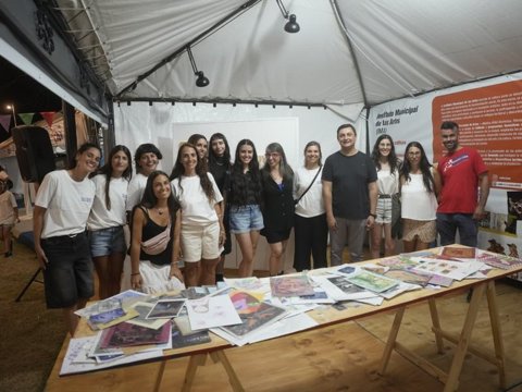 Recorrido Peñero: se desarrolló el Festival Poético en el espacio "Villa María Crea"