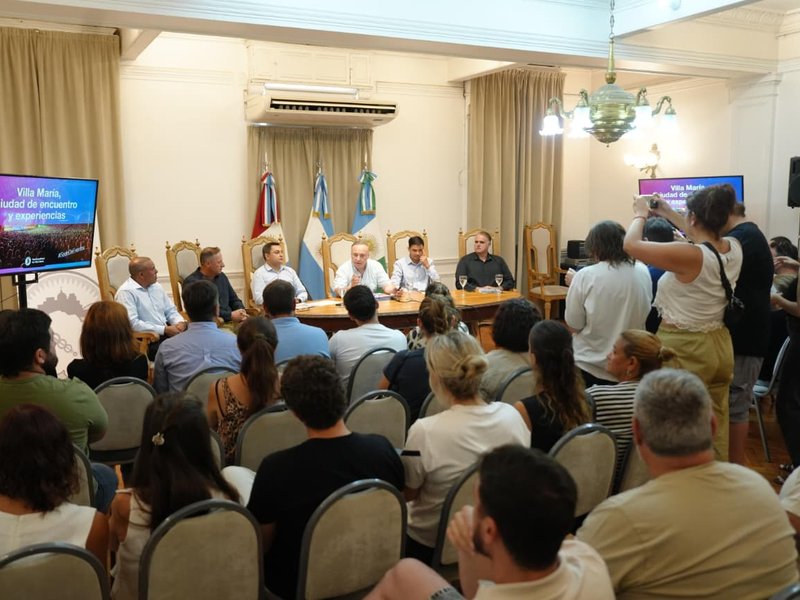 Con un movimiento económico superior a los 28 mil millones de pesos durante la temporada estival, Villa María se consolida como destino turístico y sede de grandes eventos