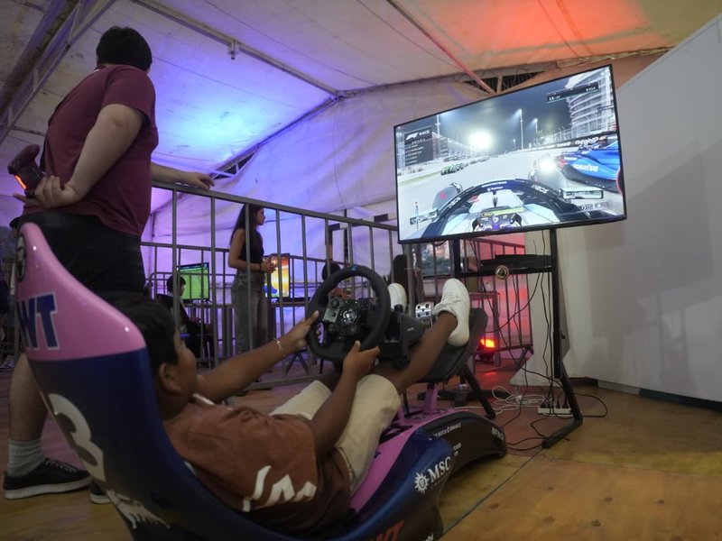 La Tecnoteca participa en el recorrido peñero con un innovador Espacio Gamer