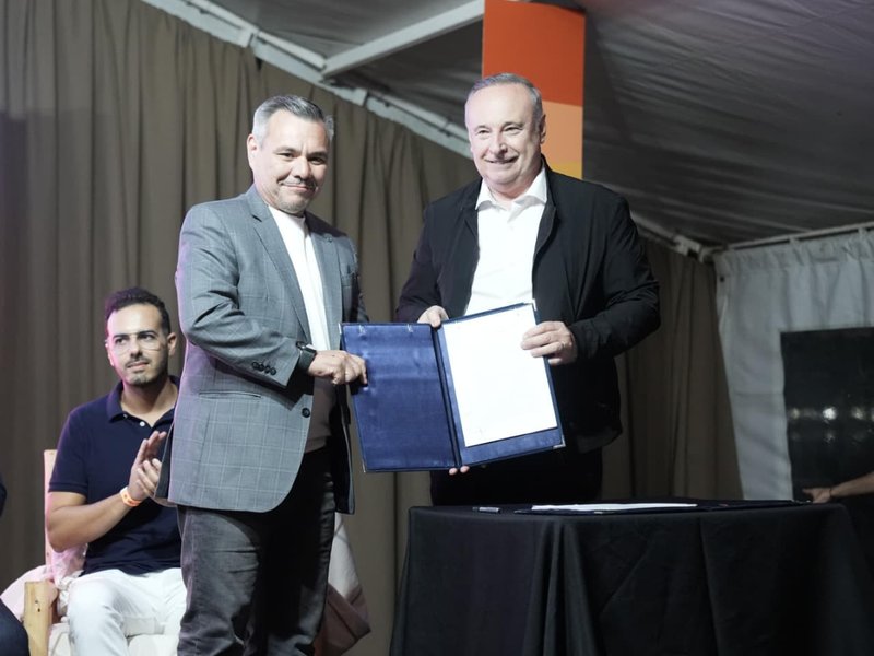 Accastello: “Villa María será el primer municipio del país en tener el 100% de energía limpia”