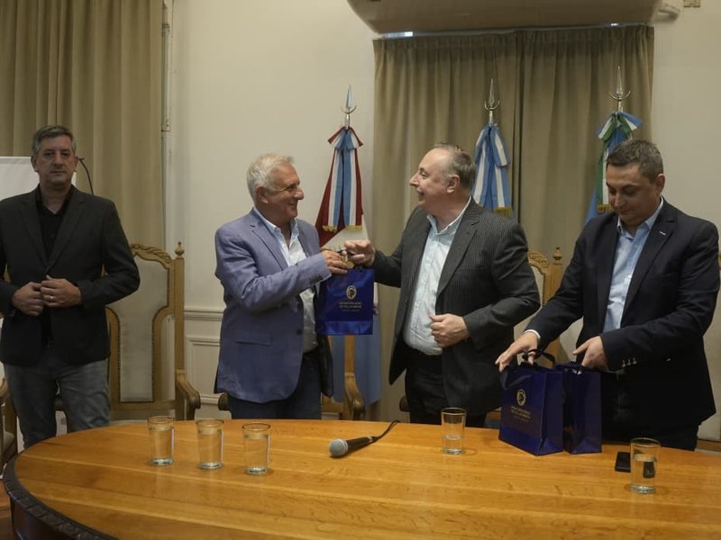 Se presentó el Encuentro Anual de Colectividades de Alta Gracia