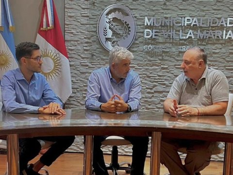 Accastello trabajó junto al ministro de Salud de la Provincia para profundizar las prestaciones en atención primaria