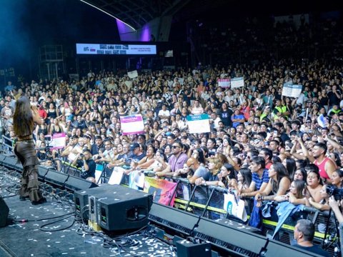 El Anfiteatro ya vibra al ritmo de cuarteto