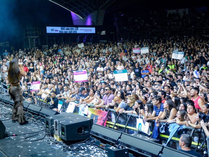 El Anfiteatro ya vibra al ritmo de cuarteto