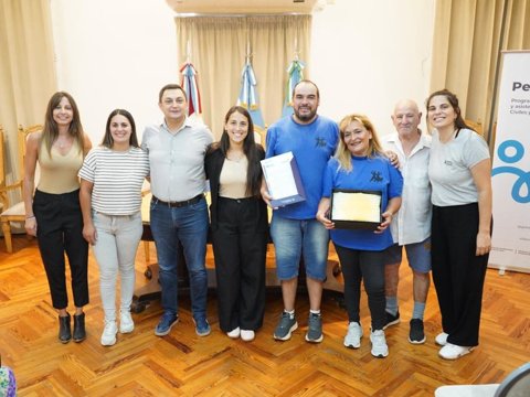 PerteneSer: tres instituciones locales recibieron su Personería Jurídica