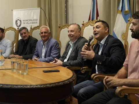 Se presentó el Encuentro Anual de Colectividades de Alta Gracia