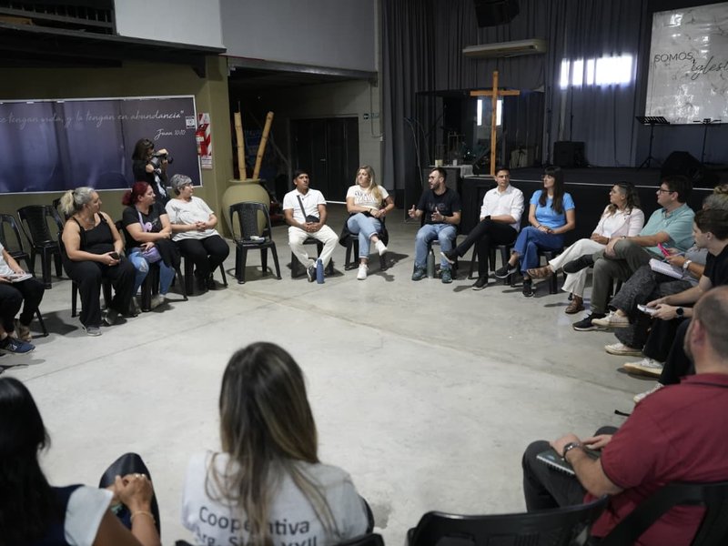 Autoridades municipales participaron de una nueva reunión del Consejo Barrial San Martín