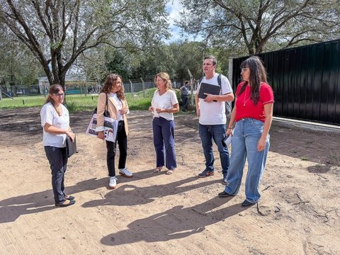 Municipio e Instituciones radicadas en el Polo Educativo buscan mejorar la infraestructura común