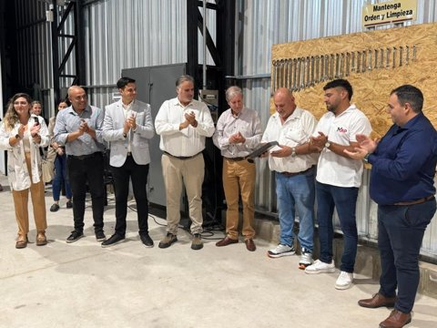 La metalúrgica JAP inauguró su nueva sede en el Parque Industrial