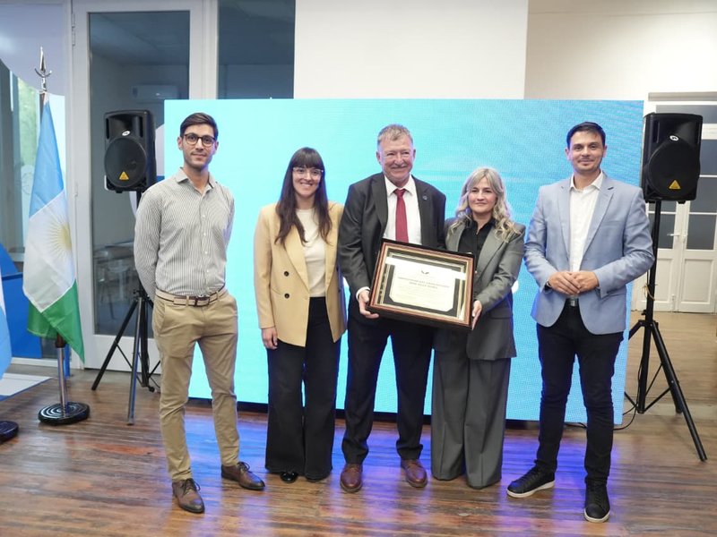 Se inauguró la sede de la Universidad del Gran Rosario en Villa María