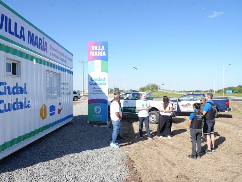 Nuevo sistema de información y seguridad en los ingresos a la ciudad: se trabaja en la instalación del primer centro operativo en Buenos Aires y Colectora Ruta 9