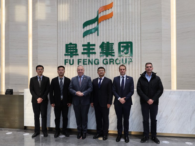 Gestiones en China: Accastello visitó Fufeng Group, firma líder a nivel mundial que analiza instalarse en Villa María