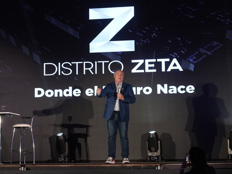 El intendente Accastello participó del lanzamiento de Distrito Z, un desarrollo inmobiliario urbano innovador en la zona norte
