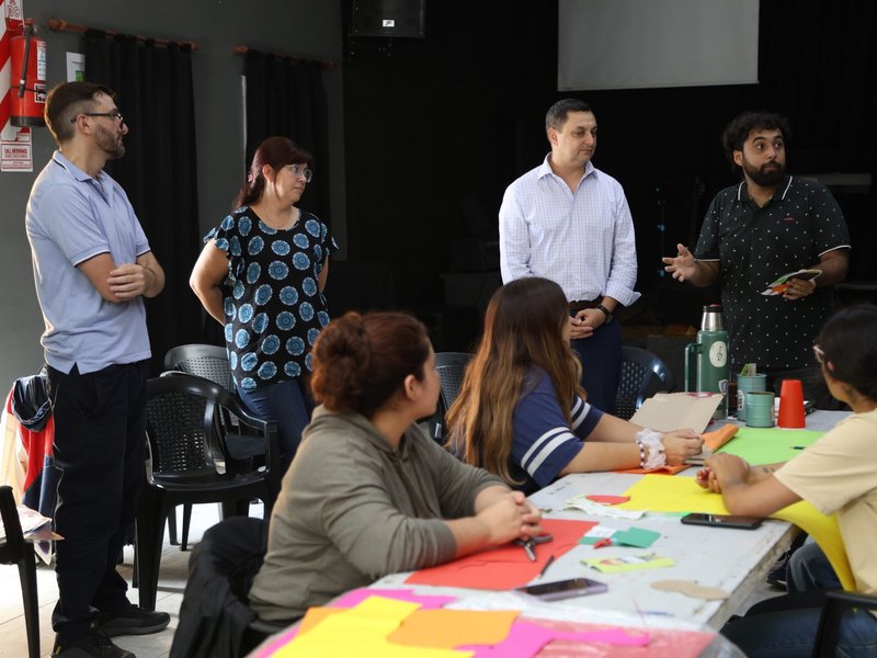 Villa María Piensa y Propone: avanzan dos proyectos en el barrio Carlos Pellegrini