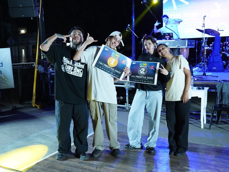 Durante el fin de semana se realizó una nueva edición del festival ”VM Urbana”