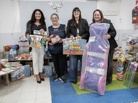 Nuevos materiales para la primera infancia en los Centros de Promoción Familiar