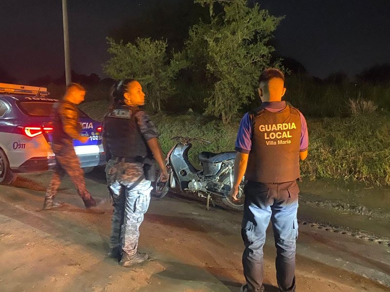 La Guardia Local recuperó una motocicleta con pedido de secuestro