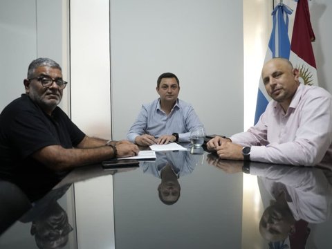 El Municipio firmó un acta de acuerdo salarial con el SUOEM
